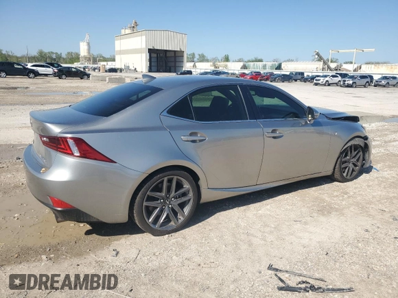 2016 Lexus IS 350 z VIN JTHCE1D27G5010889, wystawiony jako Copart lot #53400645 z przebiegiem 119 579 mil mil oraz Szkoda całkowita • Salvage title. Historia ofert i sprzedaży dostępna na DreamBid. Obrazek 3.