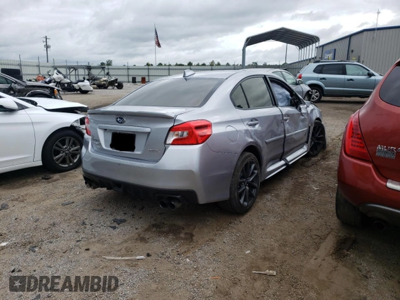 2018 Subaru WRX Premium with VIN JF1VA1B6XJ9800270, listed as a Copart auction lot 46814161 with 0 mi miles and Salvage Title. Bid and sale history available at carsss.com. Image 4.