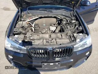 2018 BMW X4 xDrive28i with VIN 5UXXW3C59J0T82678, listed as a Copart auction lot 65281523 with 57,610 mi miles. Bid and sale history available at carsss.com. Image 12.