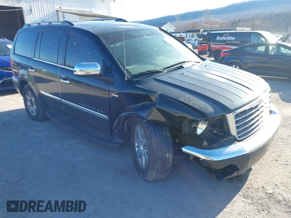 2008 Chrysler Aspen Limited z VIN 1A8HX58248F144329, wystawiony jako IAAI lot #41846282 z przebiegiem 136 556 mil mil oraz . Historia ofert i sprzedaży dostępna na DreamBid. Obrazek 6.