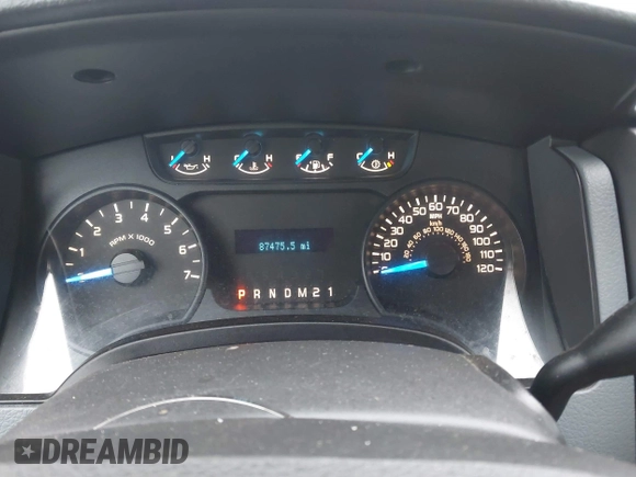 2014 Ford F-150 XL с VIN 1FTEX1EMXEKG33507, выставлен на аукционе IAAI как лот 41450253 с пробегом 87 475 миль миль и . История ставок и продаж доступна на DreamBid. Изображение 7.
