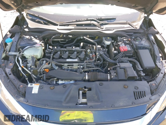 2017 Honda Civic Sedan EX-L with VIN 19XFC1F71HE029540, listed as a IAAI auction lot 41878037 with 82,064 mi miles. Bid and sale history available at carsss.com. Image 10.
