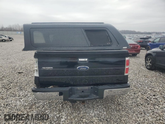 2009 Ford F-150 XL with VIN 1FTPX14V89FA69759, listed as a Copart auction lot 81952824 with 160,210 mi miles and Clean Title. Bid and sale history available at carsss.com. Image 6.