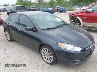 2013 Dodge Dart Limited z VIN 1C3CDFCH2DD155500, wystawiony jako IAAI lot #42386654 z przebiegiem 77 461 mil mil oraz . Historia ofert i sprzedaży dostępna na DreamBid. Obrazek 1.