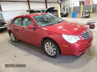 2010 Chrysler Sebring Limited with VIN 1C3CC5FB5AN146719, listed as a Copart auction lot 82712994 with 52,774 mi miles and Salvage Title. Bid and sale history available at carsss.com. Image 4.
