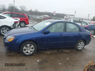 2009 Kia Spectra LX z VIN KNAFE221X95619246, wystawiony jako IAAI lot #41739339 z przebiegiem Nie podano mil oraz . Historia ofert i sprzedaży dostępna na DreamBid. Obrazek 14.