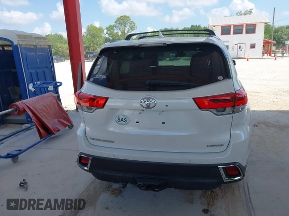 2018 Toyota Highlander Limited with VIN 5TDYZRFH8JS235979, listed as a IAAI auction lot 42324061 with 60,230 mi miles and . Bid and sale history available at DreamBid. Image 16.