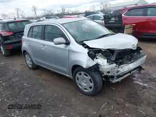 2009 Scion xD with VIN JTKKU10409J043064, listed as a IAAI auction lot 41884098 with 1 mi miles. Bid and sale history available at carsss.com. Image 1.
