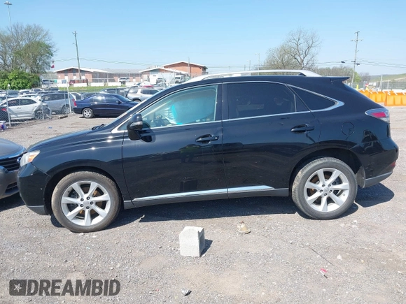 2010 Lexus RX 350 with VIN 2T2ZK1BA2AC033050, listed as a IAAI auction lot 42006248 with 356,968 mi miles. Bid and sale history available at carsss.com. Image 15.