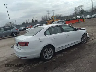 2017 Volkswagen Jetta SEL with VIN 3VWL17AJ5HM399651, listed as a IAAI auction lot 39023628 with Not provided miles and . Bid and sale history available at DreamBid. Image 4.