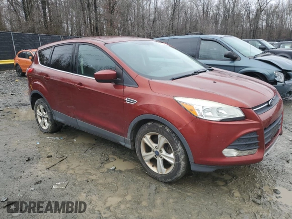 2014 Ford Escape SE with VIN 1FMCU0GX2EUD85187, listed as a Copart auction lot 43870475 with 162,827 mi miles and Clean Title. Bid and sale history available at DreamBid. Image 4.