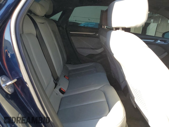 2018 Audi A3 Sedan Premium with VIN WAUAUGFF2J1013807, listed as a Copart auction lot 40755644 with 71,938 mi miles. Bid and sale history available at carsss.com. Image 10.