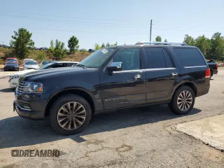 2015 Lincoln Navigator with VIN 5LMJJ2JT8FEJ02446, listed as a Copart auction lot 62289035 with 160,726 mi miles and Clean title. Bid and sale history available at DreamBid. Image 1.