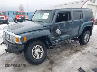 2006 Hummer H3 z VIN 5GTDN136868147291, wystawiony jako IAAI lot #41291014 z przebiegiem 35 591 mil mil oraz . Historia ofert i sprzedaży dostępna na DreamBid. Obrazek 2.