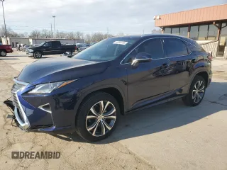2017 Lexus RX with VIN 2T2BZMCA5HC131903, listed as a Copart auction lot 50309745 with 110,370 mi miles and Salvage Title. Bid and sale history available at carsss.com. Image 1.