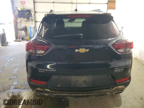 2021 Chevrolet TrailBlazer ACTIV with VIN KL79MSSL5MB035297, listed as a Copart auction lot 49272405 with 75,257 mi miles and Salvage Title. Bid and sale history available at DreamBid. Image 6.