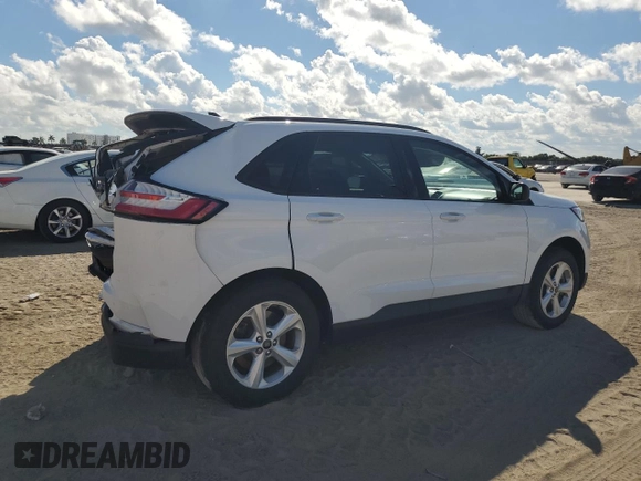2023 Ford Edge SE with VIN 2FMPK4G91PBA50012, listed as a Copart auction lot 44331015 with 24,936 mi miles and Non repairable. Bid and sale history available at DreamBid. Image 3.