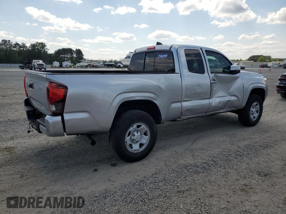 2023 Toyota Tacoma SR with VIN 3TYSX5ENXPT018099, listed as a Copart auction lot 52520145 with 15,640 mi miles and Salvage title. Bid and sale history available at DreamBid. Image 3.