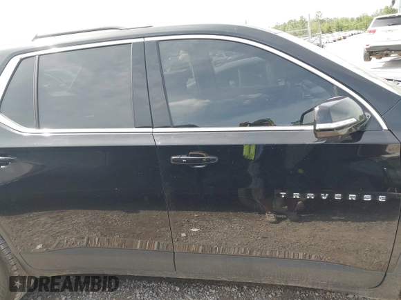 2018 Chevrolet Traverse LT Cloth with VIN 1GNERGKW6JJ281682, listed as a IAAI auction lot 42467609 with 199,580 mi miles and . Bid and sale history available at DreamBid. Image 13.