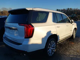 2024 GMC Yukon Denali with VIN 1GKS2DKL2RR179219, listed as a IAAI auction lot 41218126 with 16,031 mi miles. Bid and sale history available at carsss.com. Image 4.