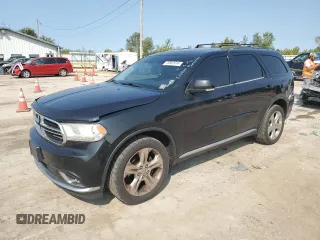 2015 Dodge Durango Limited with VIN 1C4RDJDG8FC810900, listed as a Copart auction lot 70582914 with 143,972 mi miles and Clean title. Bid and sale history available at DreamBid. Image 1.