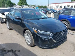 2025 Nissan Sentra S с VIN 3N1AB8BV7SY305576, выставлен на аукционе IAAI как лот 42749572 с пробегом 4 288 миль миль и . История ставок и продаж доступна на DreamBid. Изображение 1.