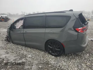 2023 Chrysler Pacifica Touring L with VIN 2C4RC1BG1PR516608, listed as a Copart auction lot 43554715 with Not provided miles and Salvage title. Bid and sale history available at DreamBid. Image 2.