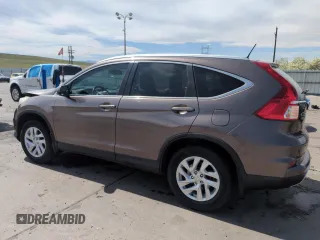 2015 Honda CR-V EX-L with VIN 2HKRM4H75FH669400, listed as a Copart auction lot 53354525 with 184,372 mi miles and Salvage Title. Bid and sale history available at carsss.com. Image 2.