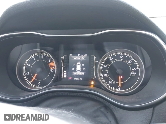 2019 Jeep Cherokee Latitude Plus z VIN 1C4PJLLBXKD308346, wystawiony jako IAAI lot #42146125 z przebiegiem 94 066 mil mil oraz . Historia ofert i sprzedaży dostępna na DreamBid. Obrazek 16.