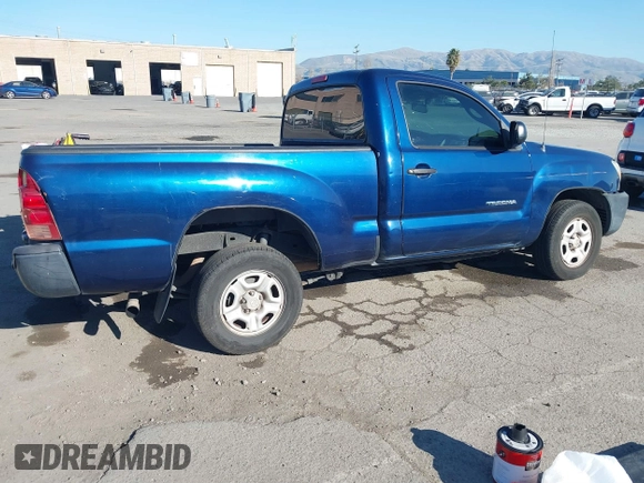 2007 Toyota Tacoma with VIN 5TENX22N77Z466346, listed as a IAAI auction lot 41450614 with 239,792 mi miles. Bid and sale history available at carsss.com. Image 4.