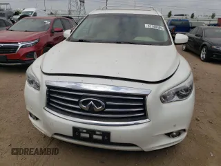 2015 Infiniti QX60 with VIN 5N1AL0MM1FC553705, listed as a Copart auction lot 57148305 with 101,250 mi miles and Clean title. Bid and sale history available at DreamBid. Image 5.