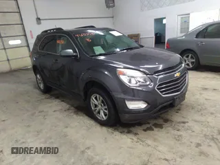 2017 Chevrolet Equinox LT with VIN 2GNFLFEK9H6318353, listed as a IAAI auction lot 41653510 with 152,340 mi miles and . Bid and sale history available at DreamBid. Image 1.