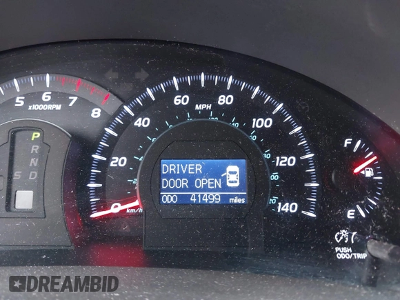 2010 Toyota Camry with VIN 4T4BF3EK9AR077416, listed as a IAAI auction lot 42008649 with 41,499 mi miles and . Bid and sale history available at DreamBid. Image 7.