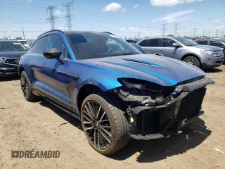 2023 Aston Martin DBX 707 z VIN SD7VUJBW1PTV06463, wystawiony jako Copart lot #55336944 z przebiegiem 13 126 mil mil oraz Szkody całkowita. Historia ofert i sprzedaży dostępna na DreamBid. Obrazek 4.