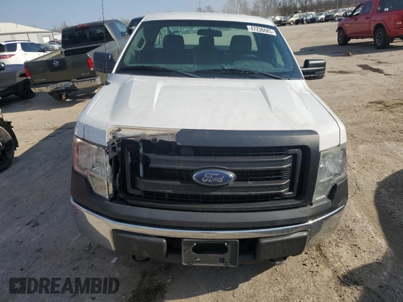 2014 Ford F-150 XL with VIN 1FTMF1EMXEKG21467, listed as a Copart auction lot 47236685 with 168,052 mi miles and Salvage Title. Bid and sale history available at carsss.com. Image 5.