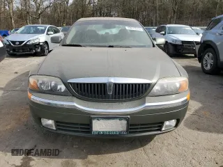 2000 Lincoln LS with VIN 1LNHM86S5YY852576, listed as a Copart auction lot 43073515 with 131,207 mi miles and Salvage Title. Bid and sale history available at carsss.com. Image 5.