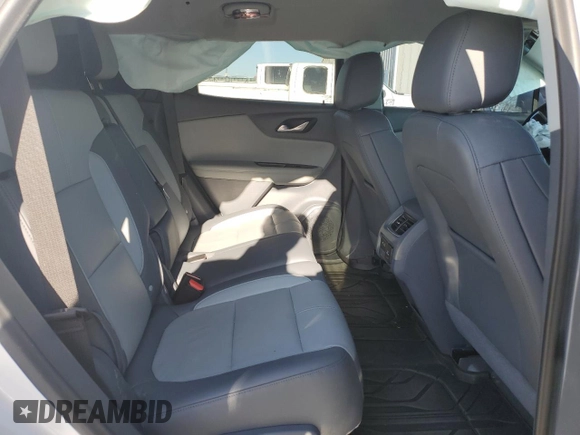 2020 Chevrolet Blazer LT with VIN 3GNKBDRS7LS659518, listed as a Copart auction lot 53249805 with 122,883 mi miles and Salvage title. Bid and sale history available at DreamBid. Image 11.