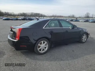 2009 Cadillac CTS AWD with VIN 1G6DS57V890167054, listed as a Copart auction lot 51632805 with 114,968 mi miles and Salvage Title. Bid and sale history available at DreamBid. Image 3.