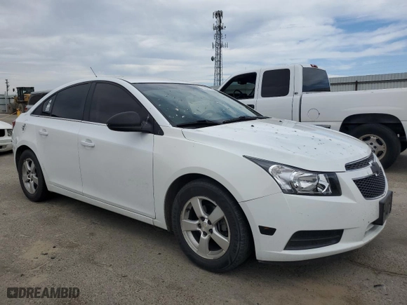 2014 Chevrolet Cruze 1LT with VIN 1G1PC5SB3E7146109, listed as a Copart auction lot 52559335 with 151,663 mi miles and Clean Title. Bid and sale history available at carsss.com. Image 4.