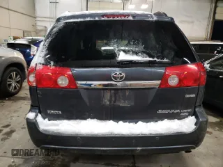 2006 Toyota Sienna XLE with VIN 5TDBA22C26S061865, listed as a Copart auction lot 84013334 with 0 mi miles and Salvage Title. Bid and sale history available at carsss.com. Image 6.