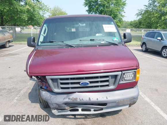 2006 Ford Econoline Passenger XL with VIN 1FMRE11W86DA26988, listed as a IAAI auction lot 42447988 with 128,093 mi miles and . Bid and sale history available at DreamBid. Image 12.