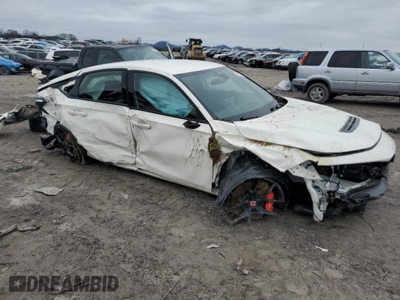 2024 Honda Civic Type R z VIN JHMFL5G46RX002748, wystawiony jako Copart lot #85851044 z przebiegiem 15 766 mil mil oraz Nie do naprawy • Non repairable. Historia ofert i sprzedaży dostępna na DreamBid. Obrazek 4.