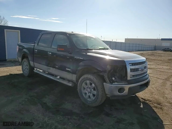 2014 Ford F-150 XL with VIN 1FTFW1ET5EKE55083, listed as a Copart auction lot 49878055 with 178,296 mi miles and Salvage Title. Bid and sale history available at carsss.com. Image 11.