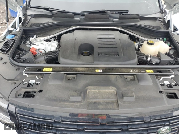 2024 Land Rover Range Rover Sport Dynamic SE with VIN SAL1L9FU9RA402920, listed as a Copart auction lot 60527035 with 26,505 mi miles and Salvage title. Bid and sale history available at DreamBid. Image 12.
