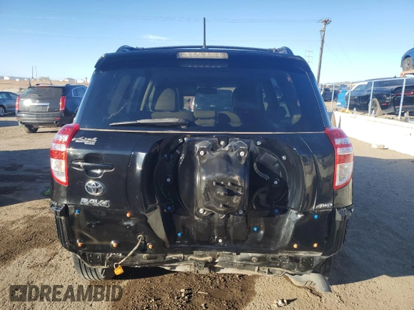 2012 Toyota RAV4 Limited with VIN 2T3DK4DV1CW086220, listed as a Copart auction lot 45671245 with 100,402 mi miles and Salvage Title. Bid and sale history available at carsss.com. Image 6.