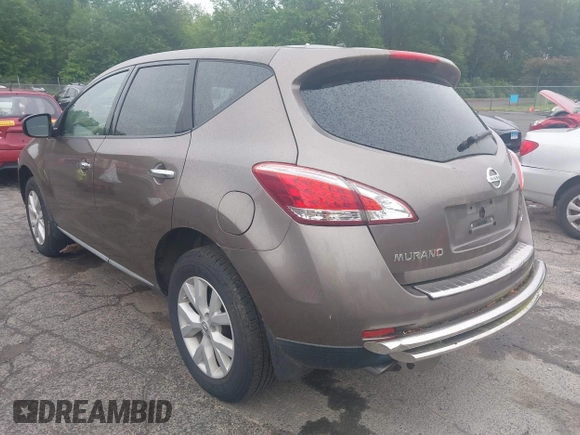 2011 Nissan Murano SL z VIN JN8AZ1MWXBW161846, wystawiony jako IAAI lot #42476463 z przebiegiem 81 644 mil mil oraz . Historia ofert i sprzedaży dostępna na DreamBid. Obrazek 3.