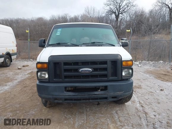 2011 Ford Econoline Cargo Commercial with VIN 1FTNS2EW2BDB24727, listed as a IAAI auction lot 41256502 with 280,981 mi miles and . Bid and sale history available at DreamBid. Image 12.