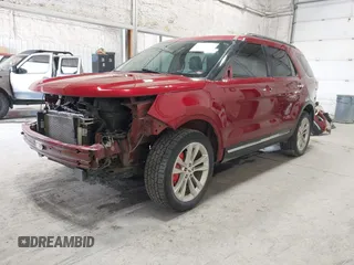 2018 Ford Explorer Limited with VIN 1FM5K8F84JGC73961, listed as a IAAI auction lot 42605839 with 76,293 mi miles and . Bid and sale history available at DreamBid. Image 2.