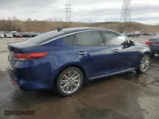 2017 Kia Optima SX Limited with VIN 5XXGV4L26HG131934, listed as a Copart auction lot 48811545 with 132,085 mi miles and Salvage Title. Bid and sale history available at carsss.com. Image 3.