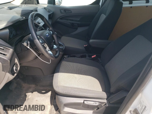 2019 Ford Transit Connect XL with VIN NM0LS7E24K1405248, listed as a Copart auction lot 56296995 with Not provided miles and Salvage title. Bid and sale history available at DreamBid. Image 7.